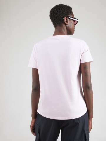 Nike Sportswear Скинни Футболка 'Essential' в Ярко-розовый