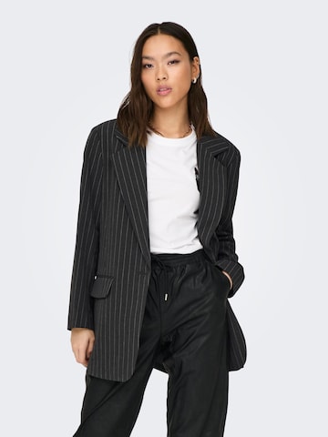 ONLY - Blazer 'Brie' em cinzento: frente