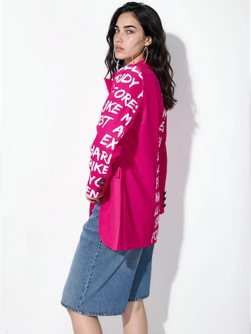 Blazer di MSN Collection in rosa