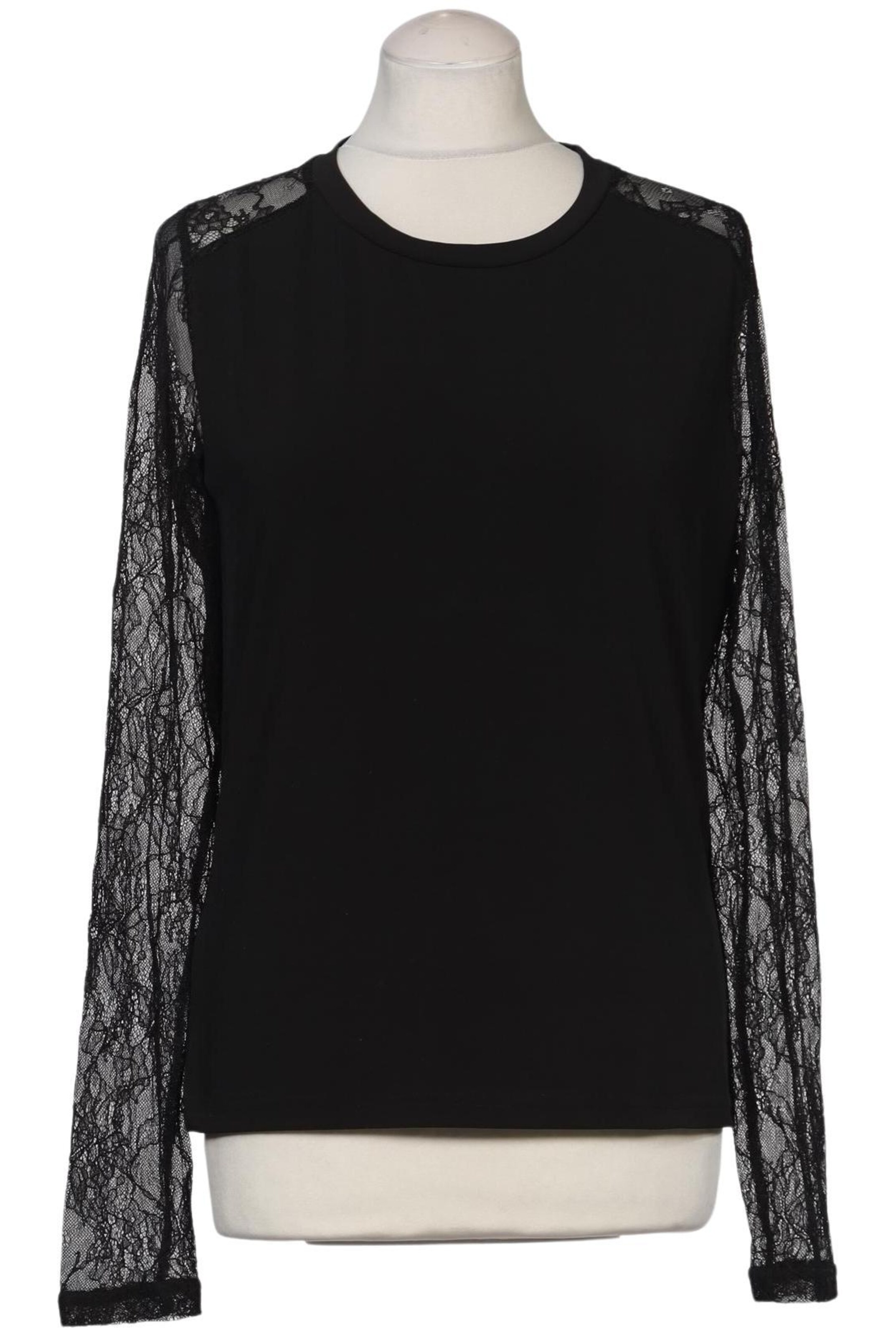 Dr. Denim Blouse & Tunic in M in Black: front