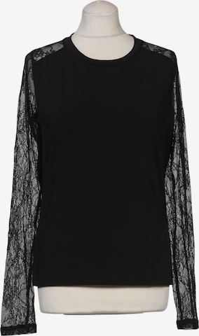 Dr. Denim Bluse M in Schwarz: Vorderseite