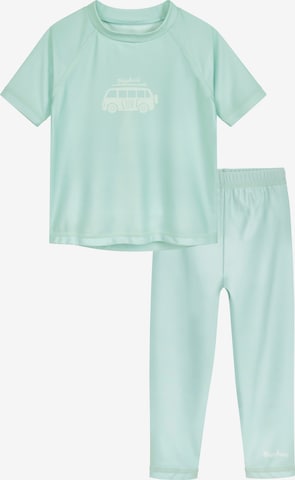 PLAYSHOES UV-suoja värissä vihreä: etupuoli