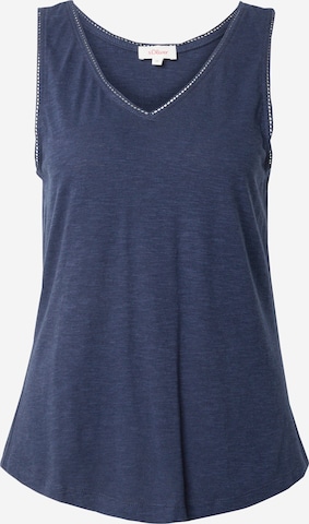 s.Oliver Top in Blue: front
