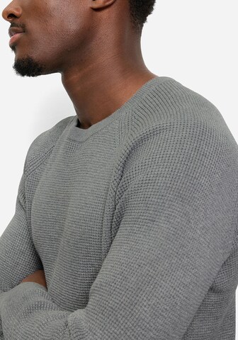 OLYMP Pullover in Grau