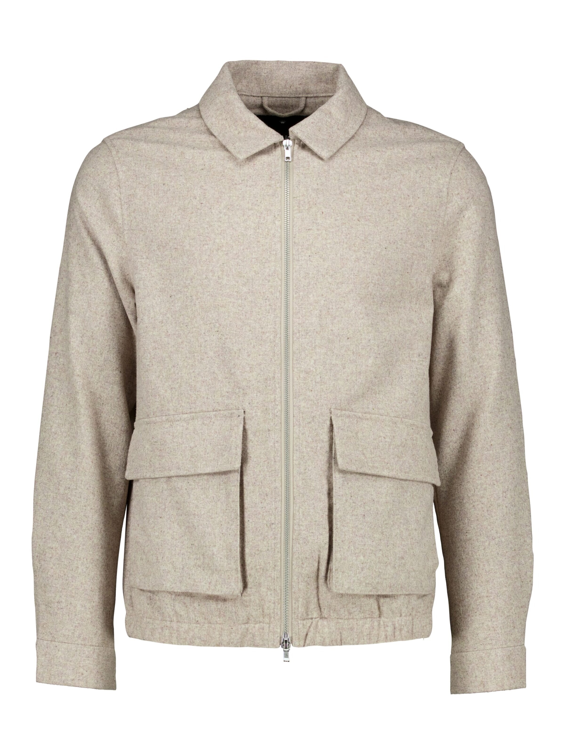 Junk de Luxe Between-Season Jacket in Beige: front