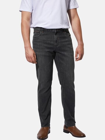 Charles Colby Loose fit Jeans in Grey: front