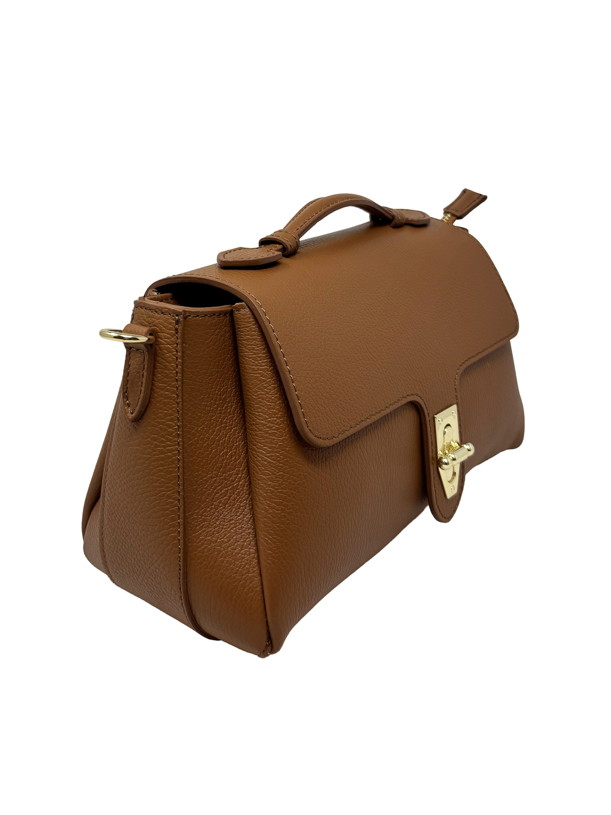 CHICCA BORSE Handbag in Brown