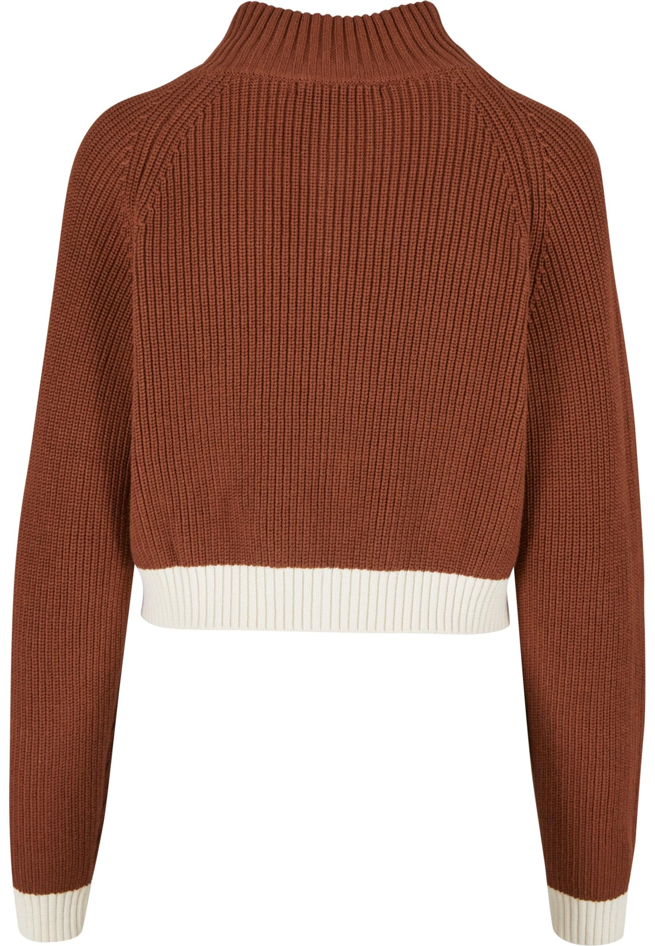 Pequs Kardigan – hnědá