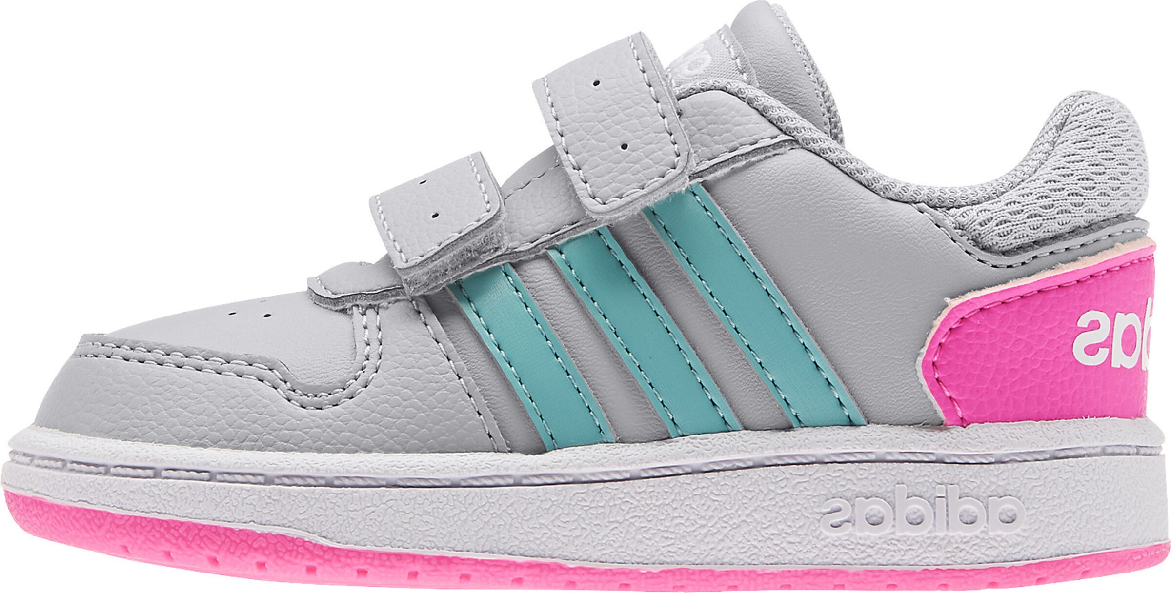 Kinder Kids (Gr. 92-140) ADIDAS PERFORMANCE Sneaker in Neonpink - JQ53204 Kinder Kids (Gr. 92-140) ADIDAS PERFORMANCE Sneaker in Neonpink - JQ53204