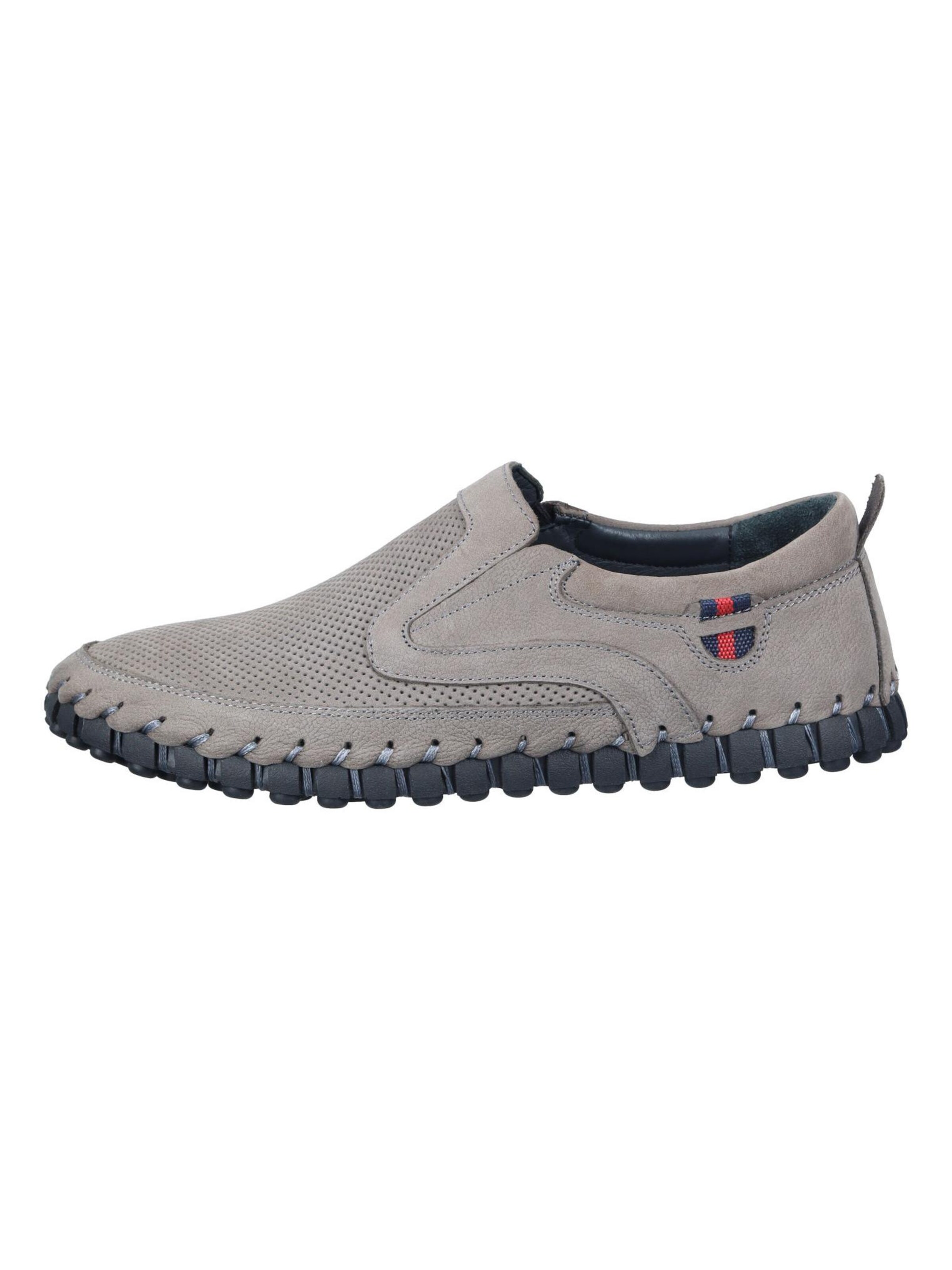 MANITU Classic Flats in Grey