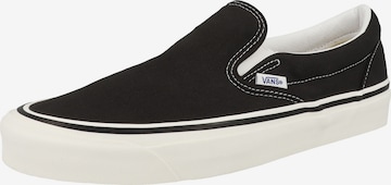 VANS - Sapatilhas slip-on em preto: frente