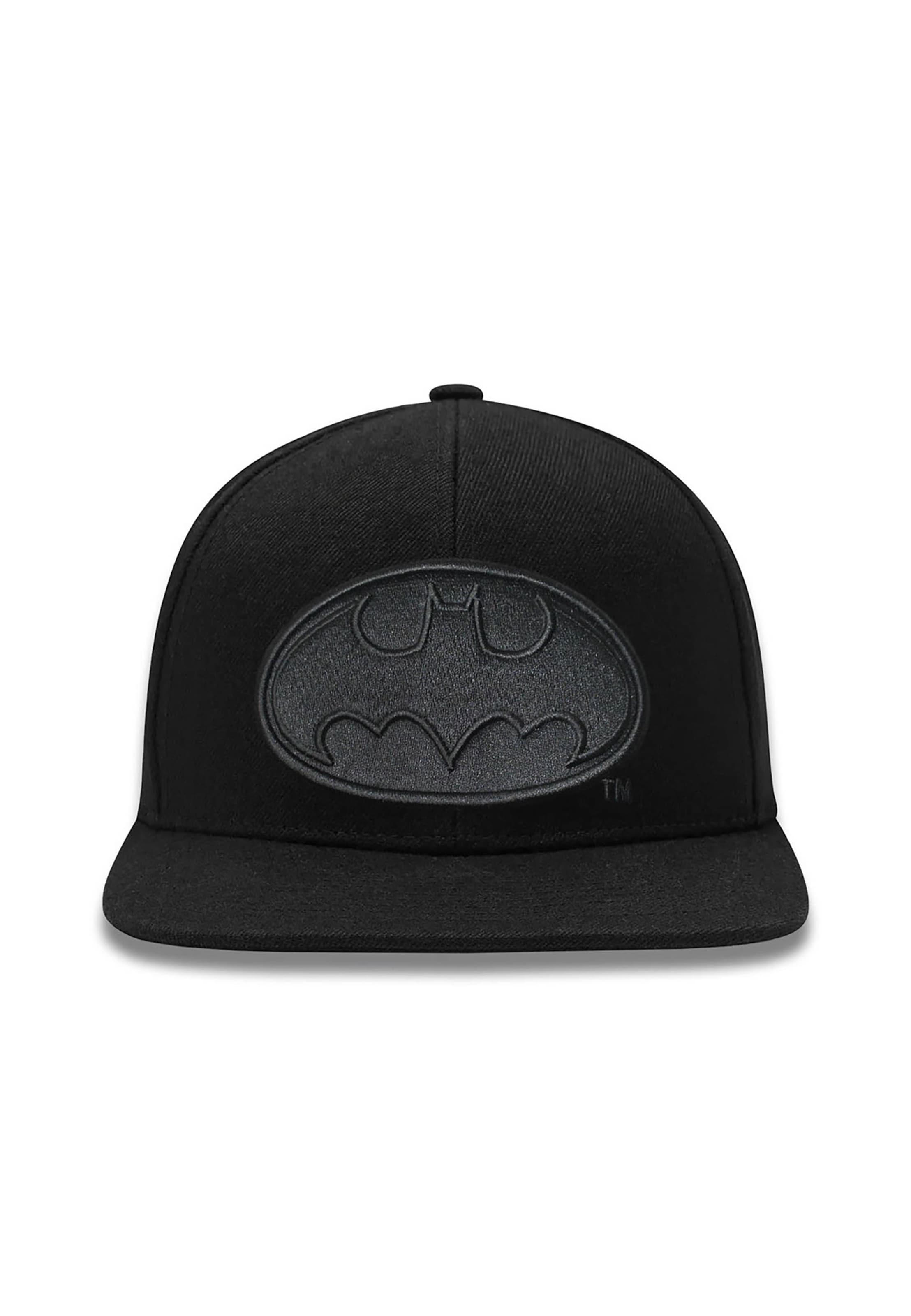 LOGOSHIRT Hat 'DC Batman' in Black: front