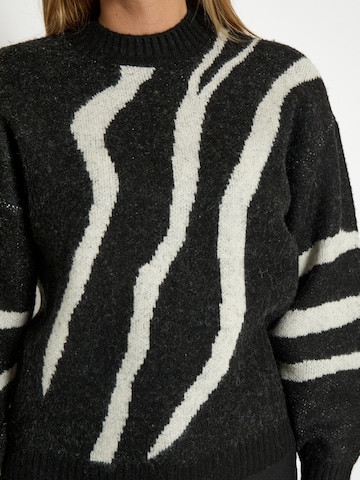 Pull-over 'Johanne ' DESIRES en noir
