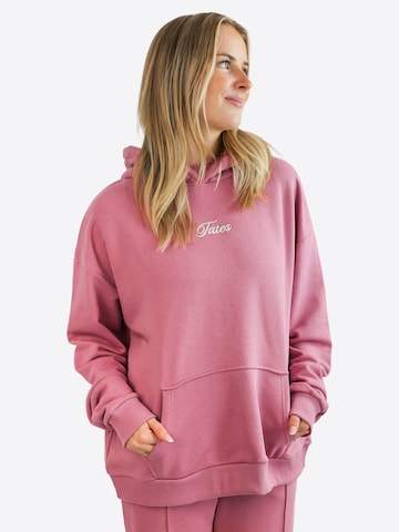 TATES Sweatshirt in Rot