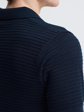 Kronstadt Shirt ' KSRenmar ' in Blue