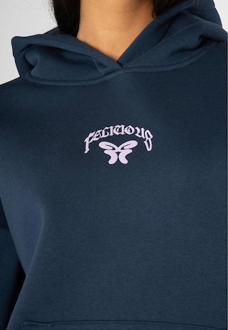 Felicious Sweatshirt in Blauw