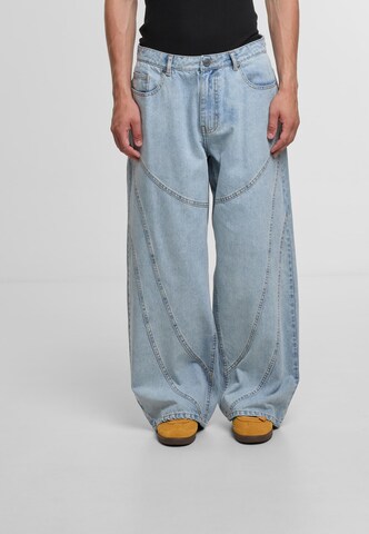 DEF Baggy Farkut 'Seams' värissä sininen: etupuoli