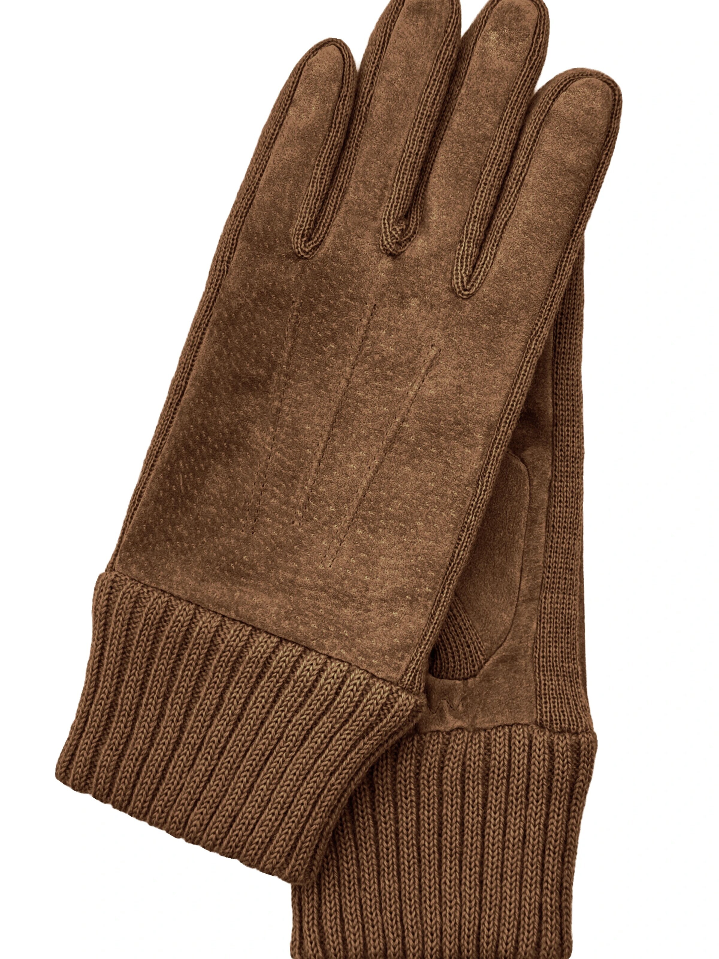 KESSLER Fingerhandschuhe‌‌‌‌‌‌‌‌‌ in Braun: Vorderseite
