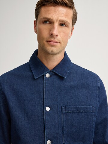 JOOP! Jeans Tussenjas in Blauw