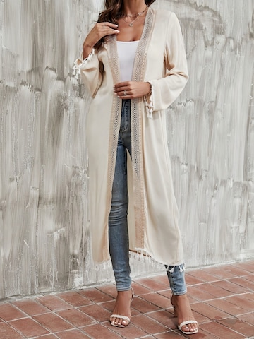 Yesfashion Knit cardigan in Orange