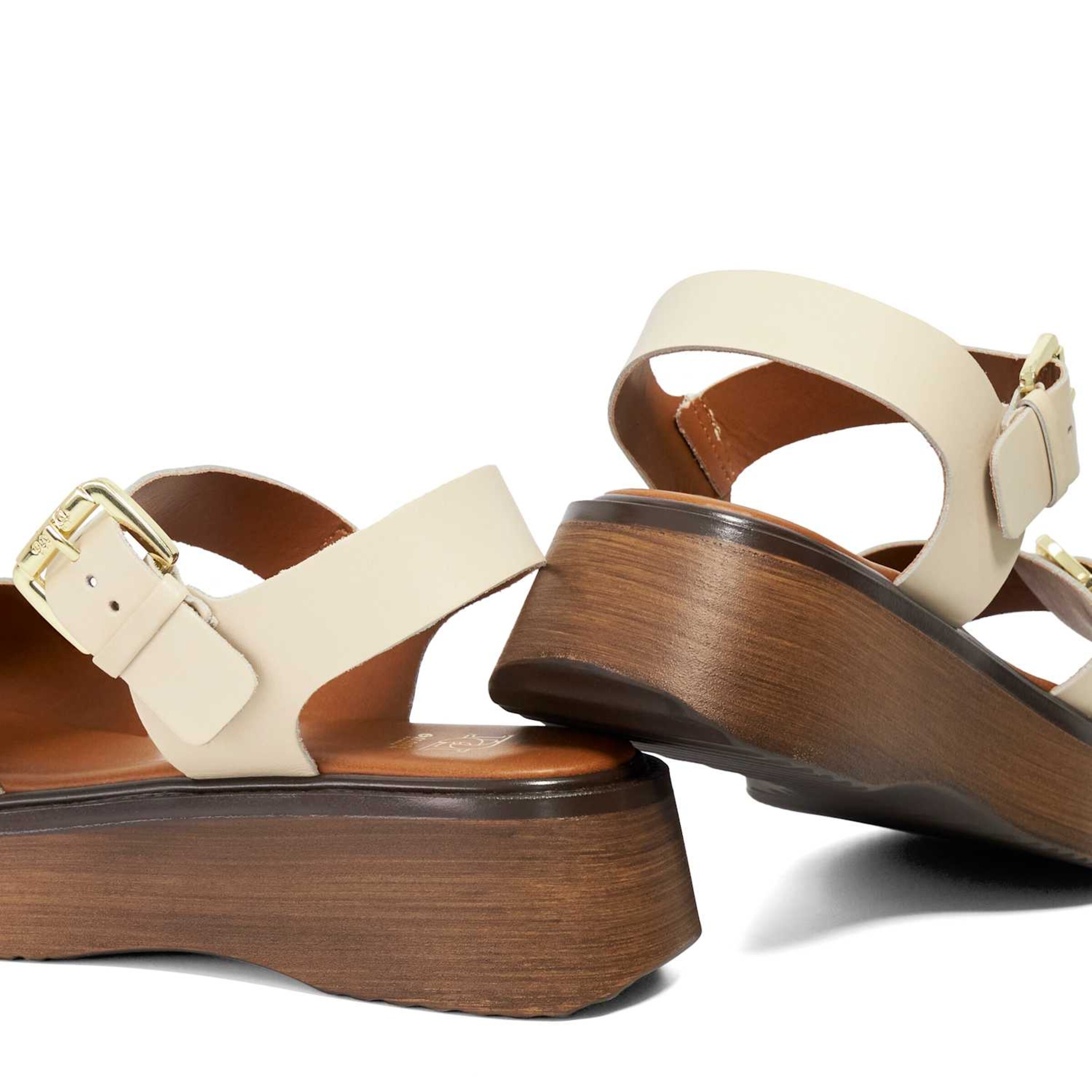 Dune LONDON Sandaal 'Luno' in Beige