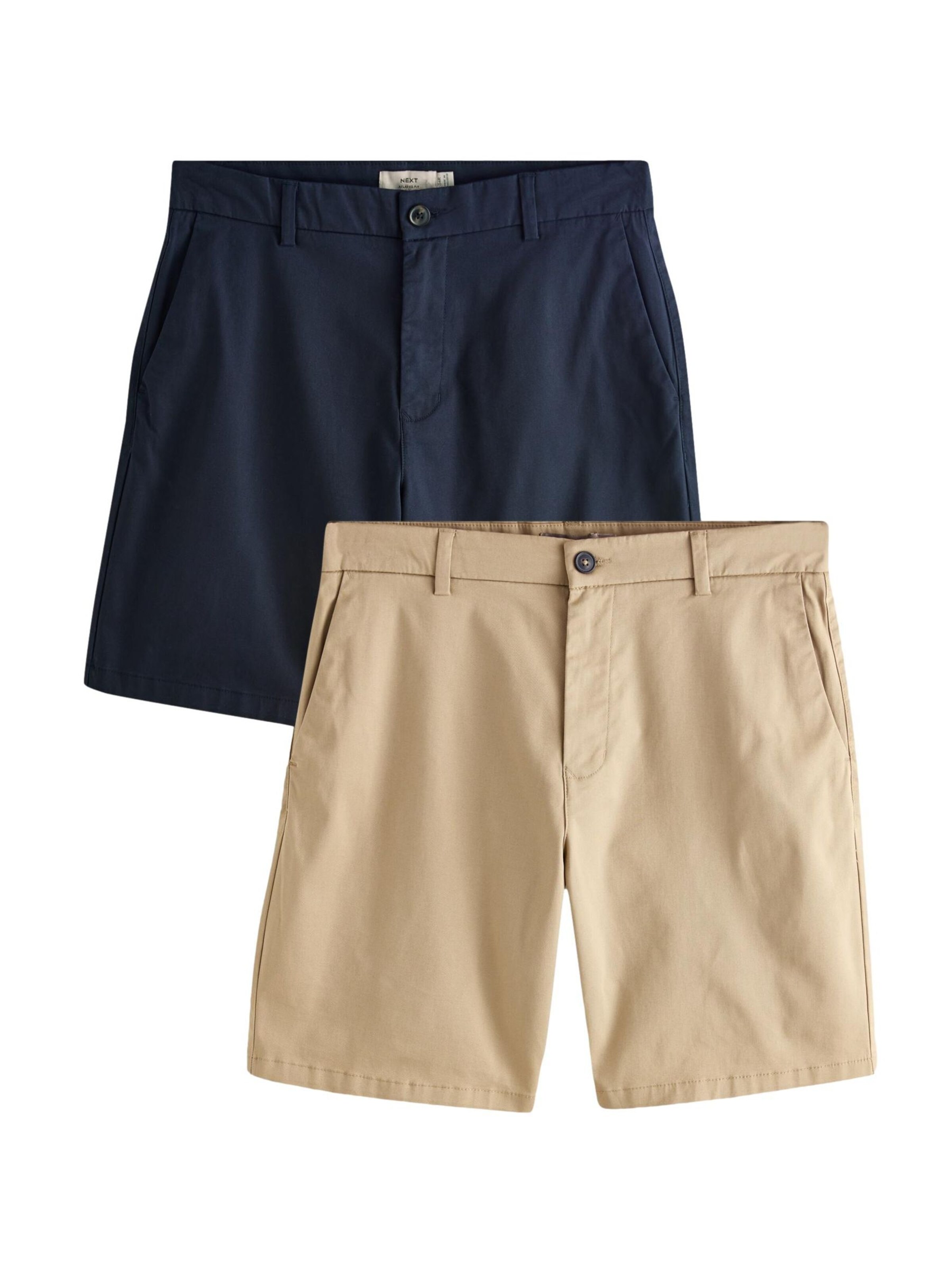 Next Pantalon chino en 36/Normale en bleu marine / pierre, Vue avec produit