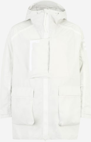 Veste outdoor ADIDAS TERREX en blanc : devant