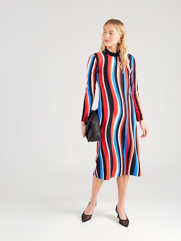 Marc Cain Úpletové šaty – červená: přední strana