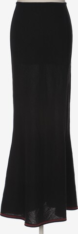 Marithé + François Girbaud Skirt in XS in Black: front
