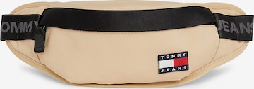 Sacs banane 'Essential Repeat' Tommy Jeans en beige : devant