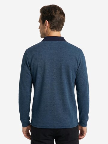 CASAMODA Shirt 'Basic'‌‌‌ in Blau
