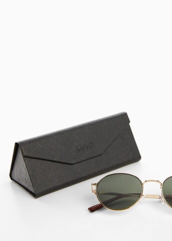 MANGO MAN Sonnerbrille 'Charlie' in Gold
