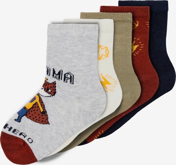 NAME IT Socks 'Vang' in Mixed colors: front