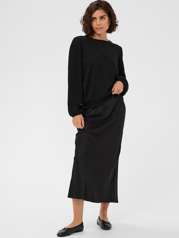 Pull-over 'KARegina' Kaffe en noir
