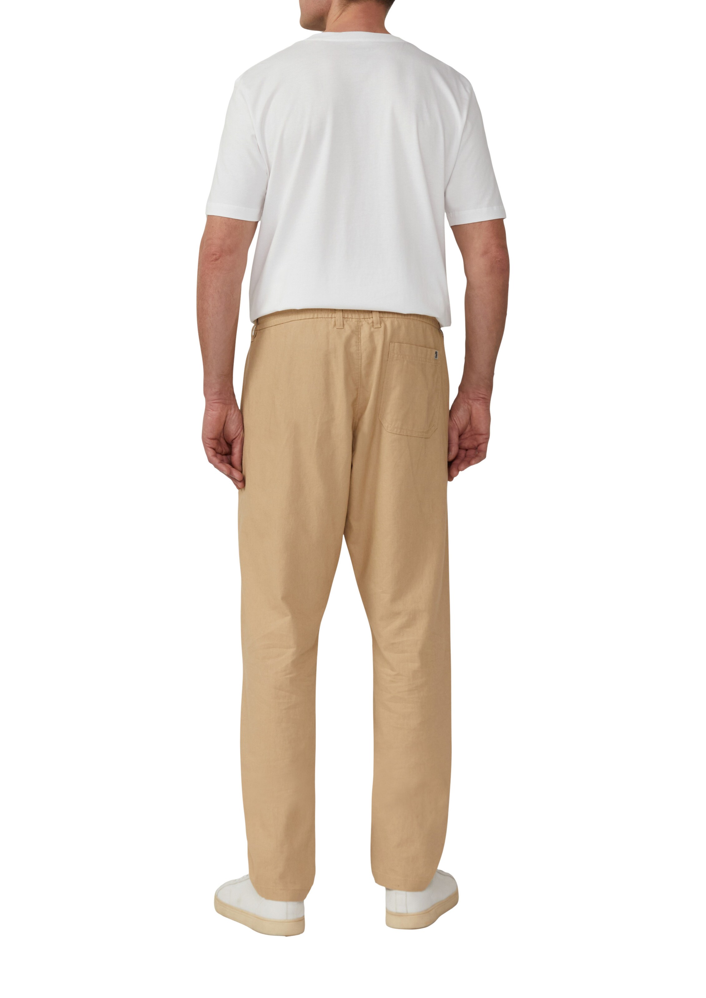 s.Oliver Regular Hose 'Detroit' in Beige