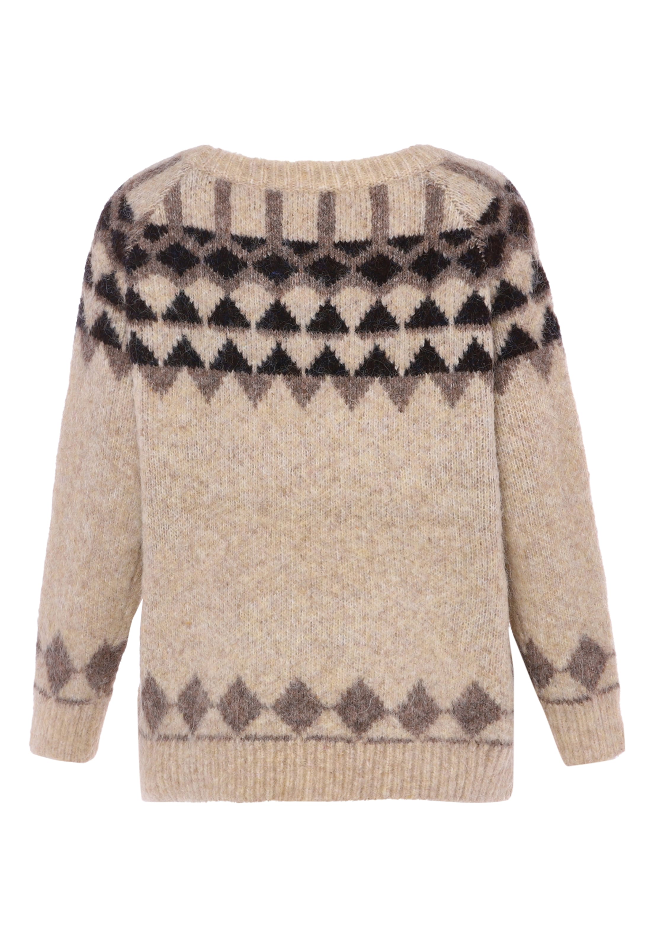 Jalene - Pullover em bege