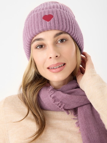 CODELLO Beanie in Pink