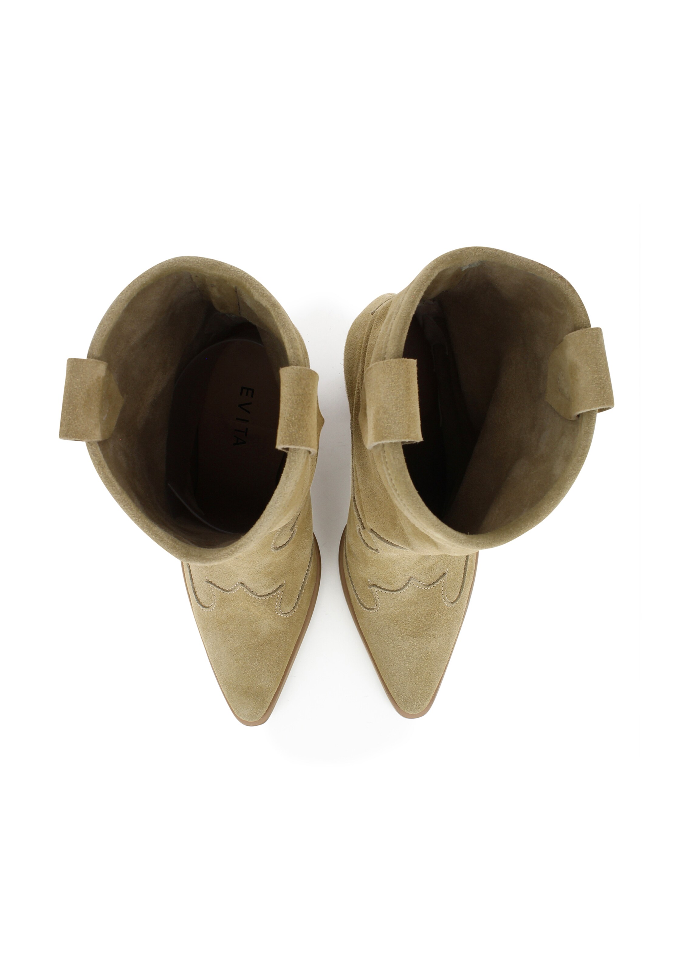 EVITA Cowboy boot 'GAIA' in Beige