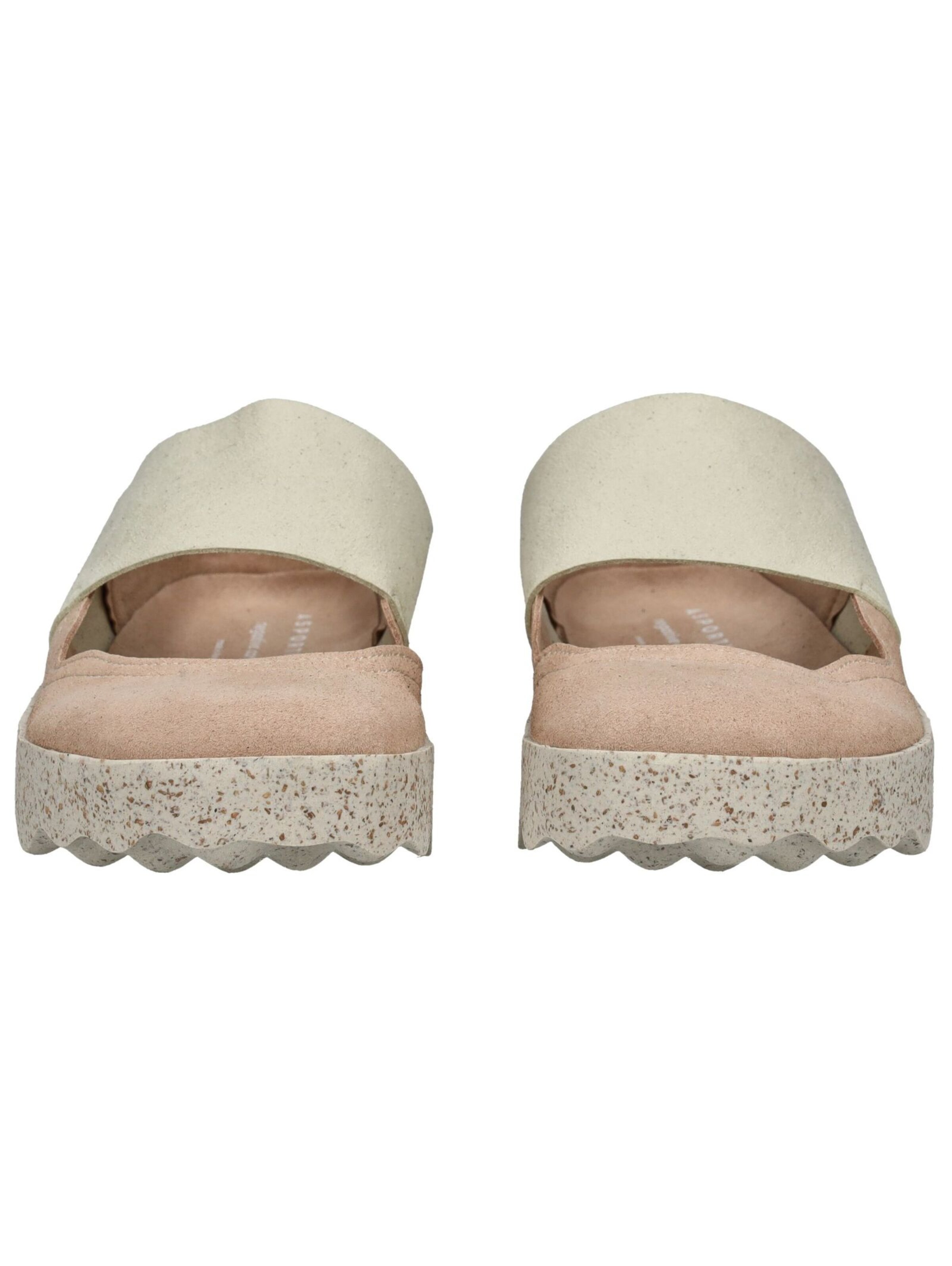 Asportuguesas Mule in Beige