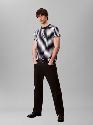 T-Shirt Calvin Klein Jeans en bleu