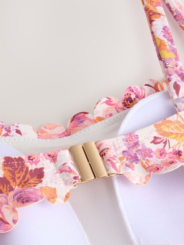 LAURA ASHLEY Uimapuku värissä vaaleanpunainen