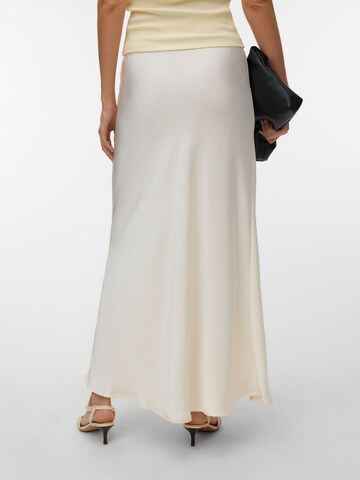 VERO MODA - Falda 'MIRO' en blanco
