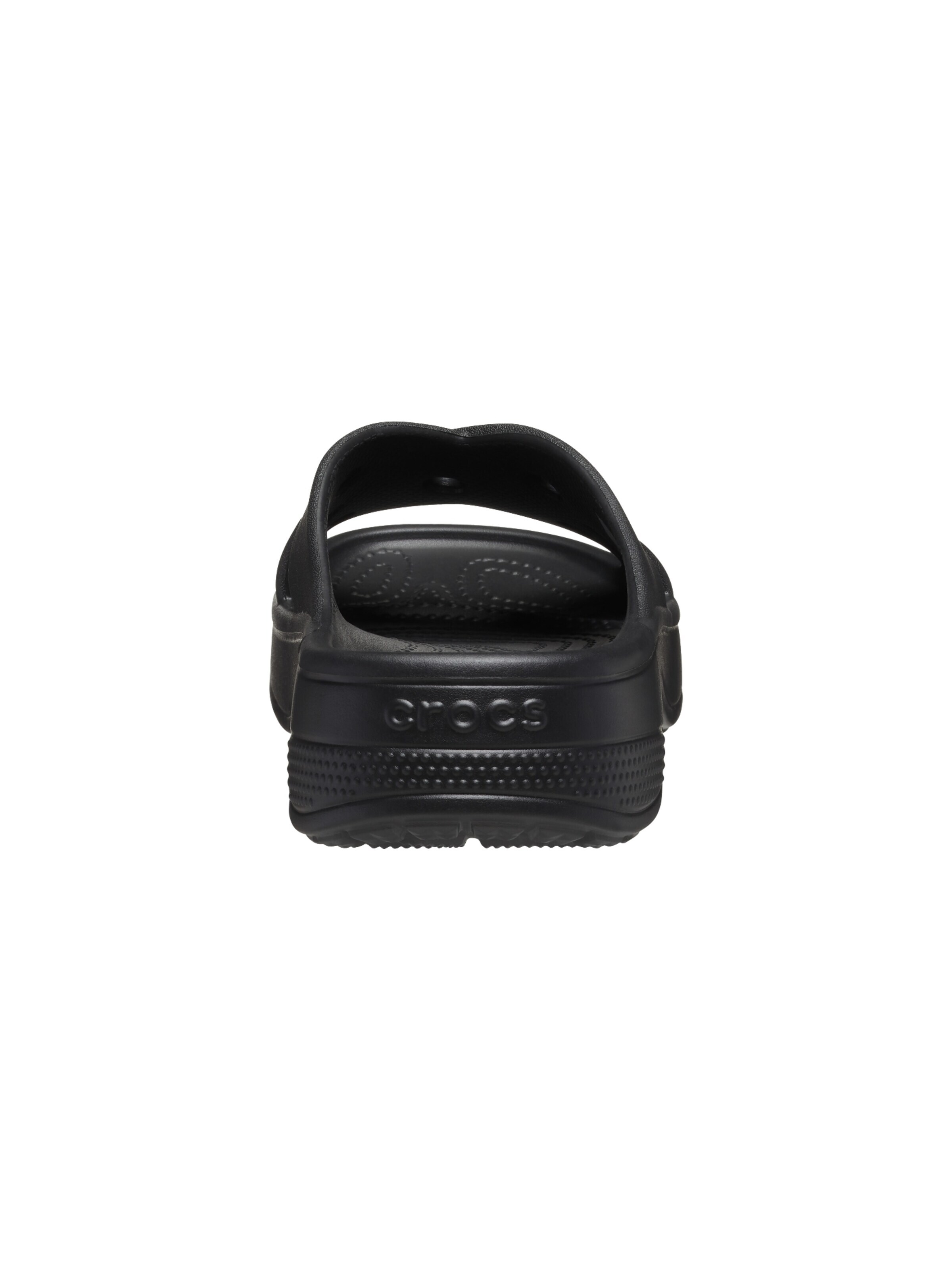 Crocs Sandal 'Cross-Strap-Sandalen zum Hineinschlüpfen' in Black