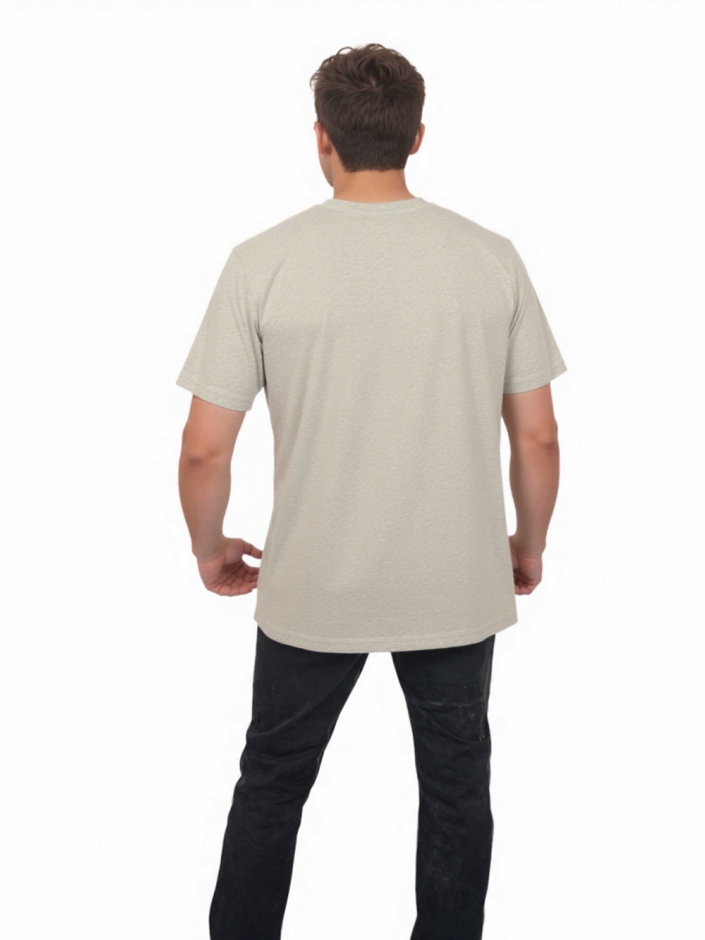 T-Shirt Petrol Industries en gris