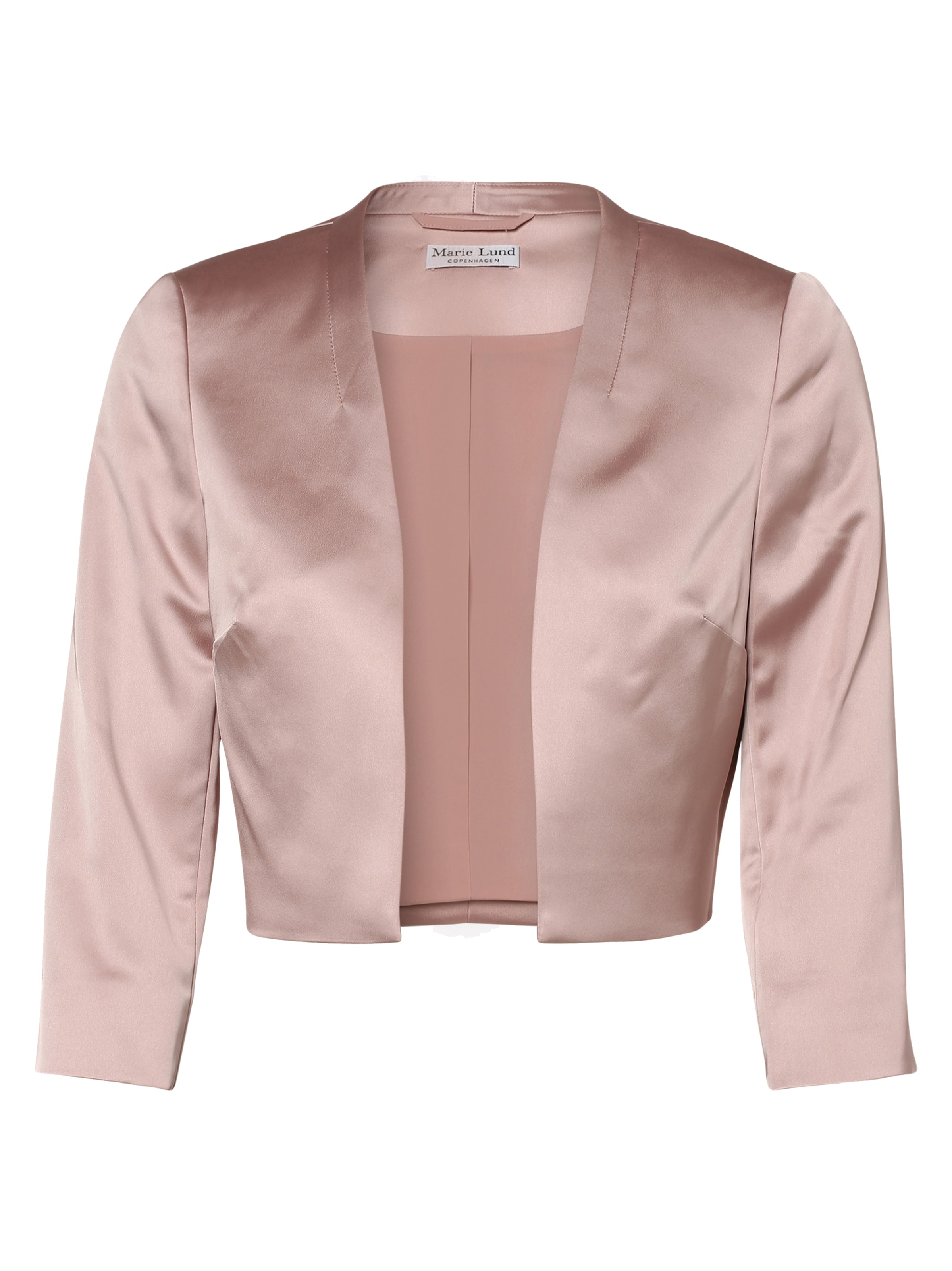 Marie Lund Bolero in Pink: Vorderseite