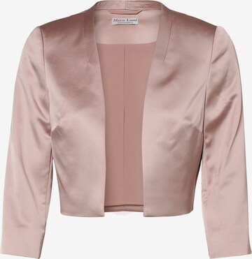 Marie Lund Bolero in Pink: front