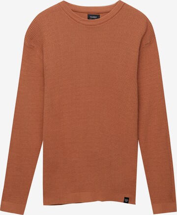 Pull&Bear Sweater in Orange: front