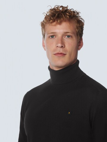 No Excess Pullover in Schwarz