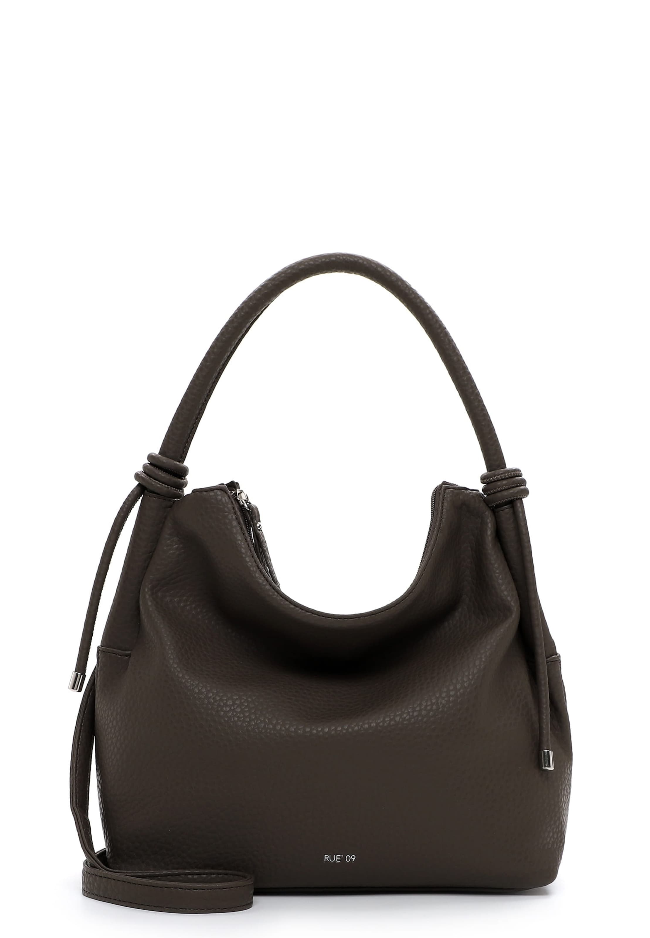 Emily & Noah Handtasche 'Montpellier RUE 09' in Grau: Vorderseite