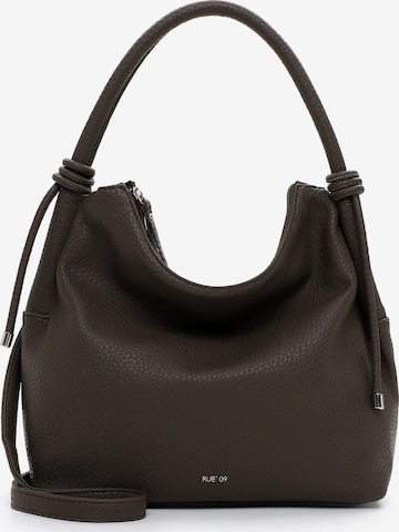 Emily & Noah Håndtaske 'Montpellier RUE 09' i grå: forside